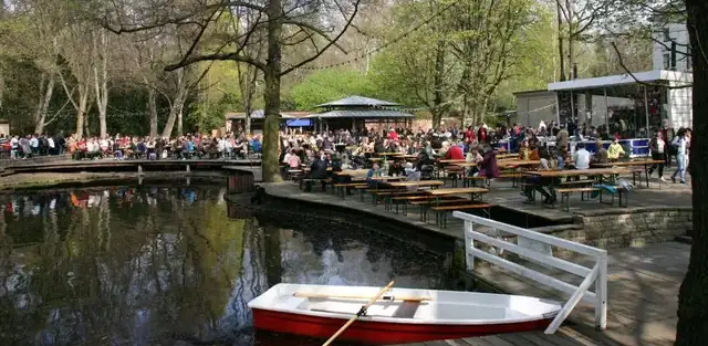 Café am Neuen See, Berlin-Tiergarten