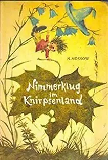 Buchdeckel: Nimmerklug im Knirpsenland
